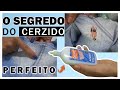 COMO FAZER CERZIDO EM CALÇA JEANS | CONSERTAR FUNDO RASGADO | REMENDAR