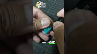 Can't think of a panel line design?(Beginner Scribing Guide)