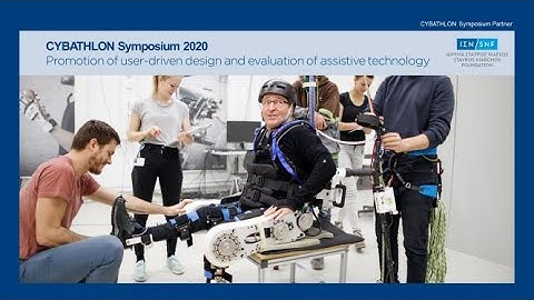 LIVE: CYBATHLON Symposium 2020 - Day 1 (17 September)