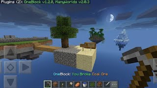 Best OneBlock For Minecraft PE 0.15.10/0.14.3 Plugin 💥