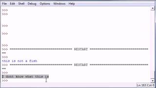 Python Programming Tutorial   21   else and elif