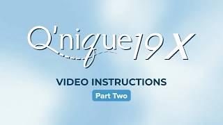 Q'nique 19X Assembly Instructions Part 2