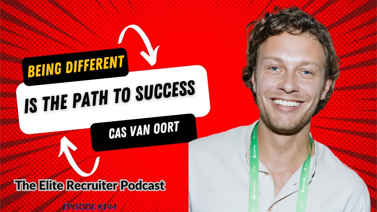 Being Different Is The Path To Success With Cas van Oort