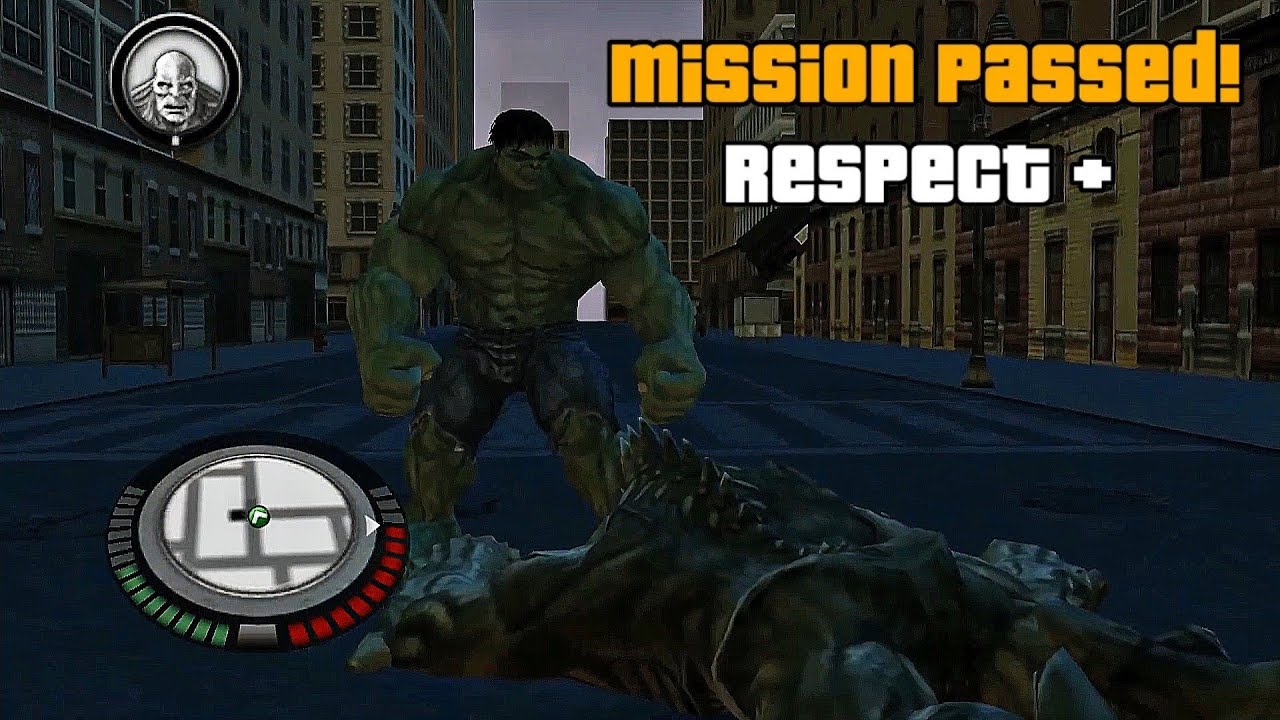 The Incredible Hulk • Hulk Vs Abomination Iconic Battle | Gameplay Last ...