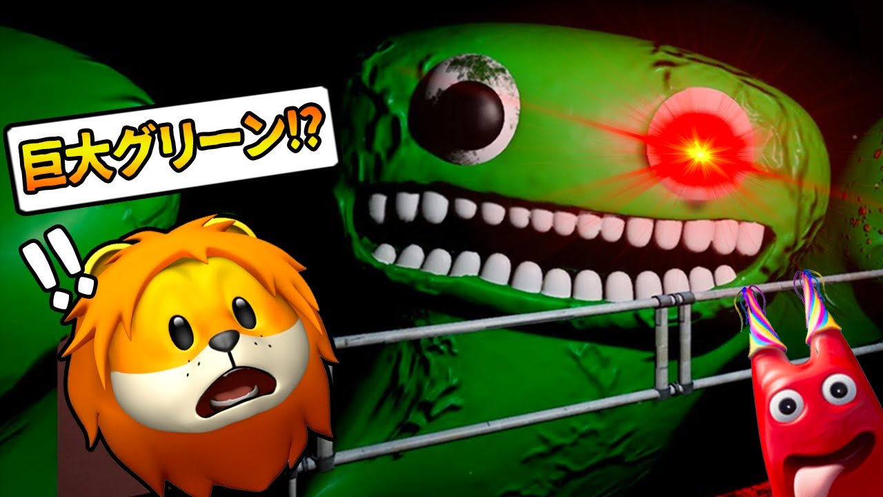 I went to a kindergarten where Rainbow Friends-style monsters