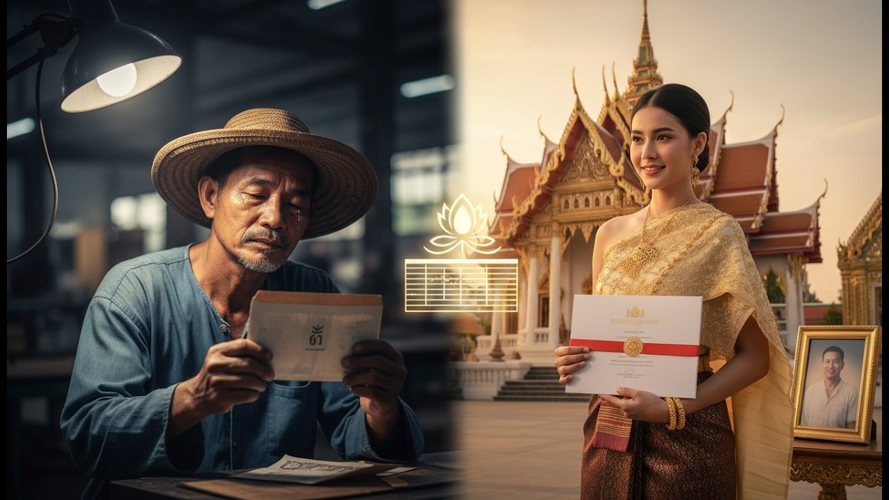 พ่อทำงานต่างประเทศสิบปี ลูกประสบความสำเร็จ แต่ไม่เคยเห็นความภาคภูมิใจ