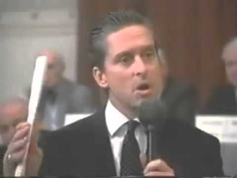 Gordon Gekko Greed is Good Speech