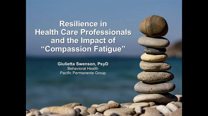 Impact of "Compassion Fatigue" with Dr. Swenson