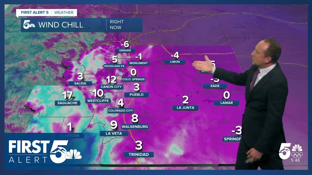 Arctic air has arrived, with a cold and snowy weekend ahead for ...