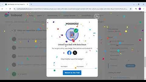 Get Started with the Unlock Your Data with Data Cloud Trail | Unlock Your Data with Data Cloud