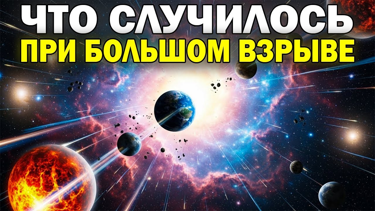 ВСЯ ВСЕЛЕННАЯ РОДИЛАСЬ ЗА 1 СЕКУНДУ | Вот что случилось 💤Лекция для сна💤