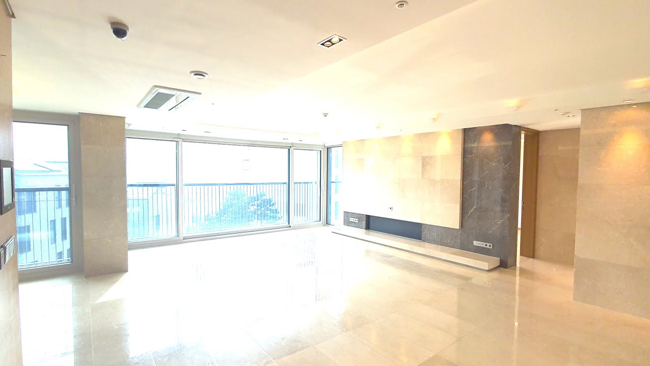 대한민국 대표 고급아파트 / 한남더힐 / 74평 타입 / HANNAM THE HILL YouTube