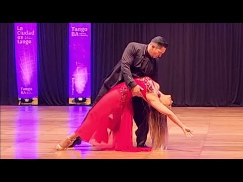 MUNDIAL DE TANGO 2024 - Juliano Andrade & Paula Emerick - La Bordona, Troilo