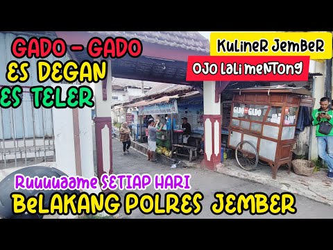 Gado Gado Dessert