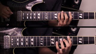 Tesseract Luminary Guitar Cover
