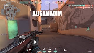 Alışamadım
