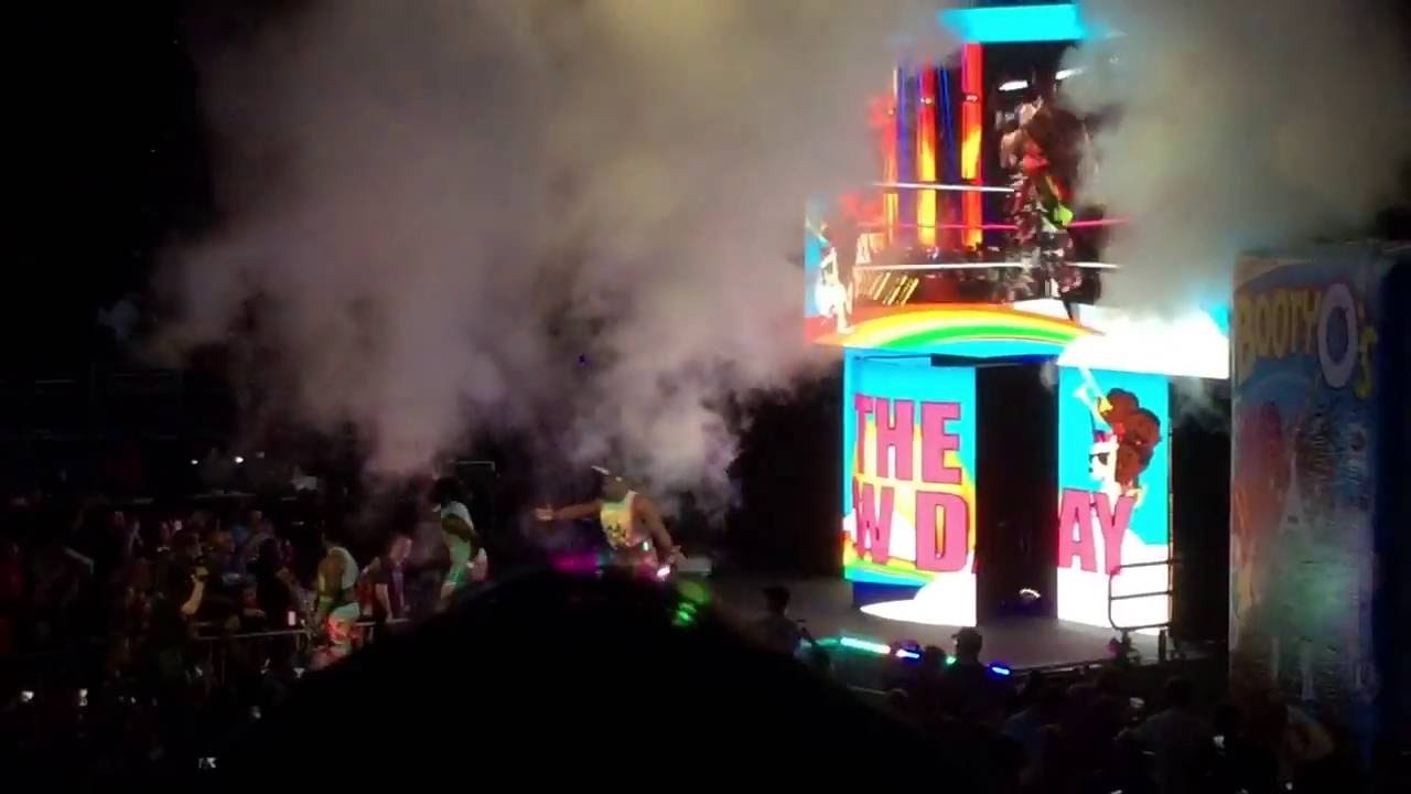 The New Day Entrance WWE Live Louisville YouTube