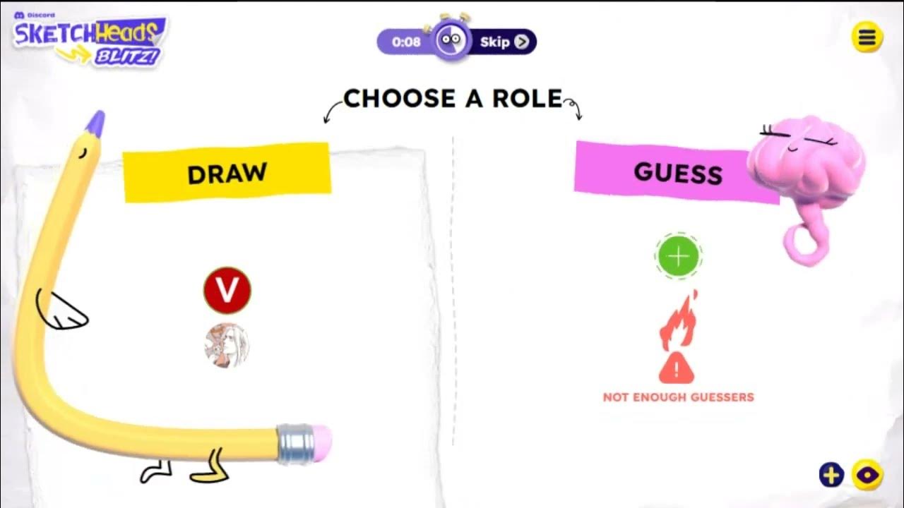 НАРИСУЙ КА МНЕSKETCH HEADS YouTube