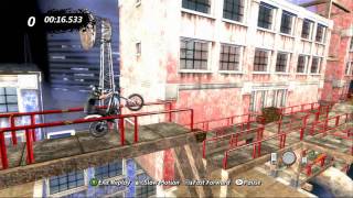 Trials Evo. Custom Track - City-Scape