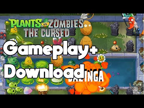 Plants vs. Zombies The Cursed Mode 1080p | Gameplay + Link Download