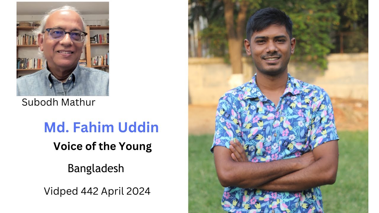 Md Fahim Uddin Bangladesh Voice of the Young Vidped 442 April 2024 ...