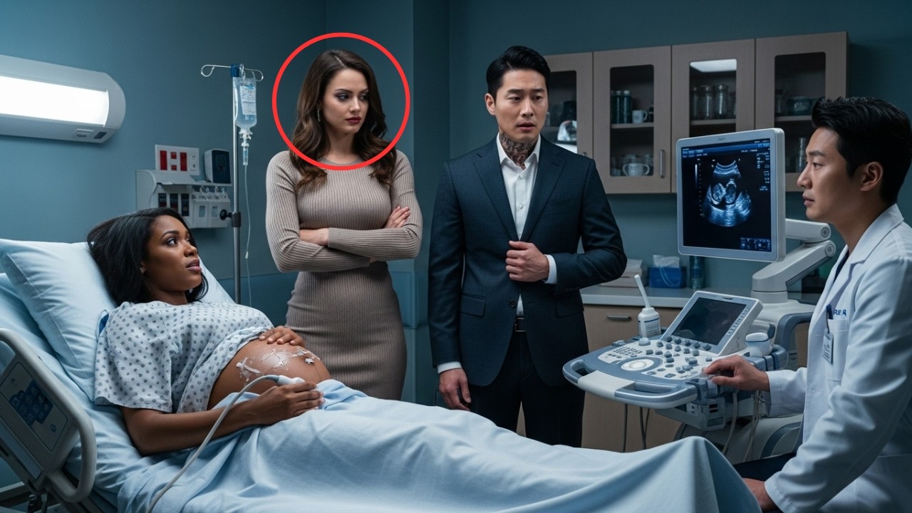 La maîtresse rit du ventre de l’épouse — l’échographie en direct glace le parrain coréen