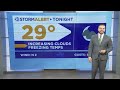 Clay Smith's midday weather