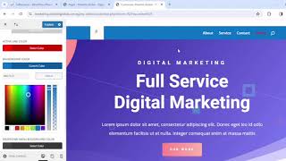 How to Customize Your Website Using The Divi Theme | Customizing the Header and Footer section.