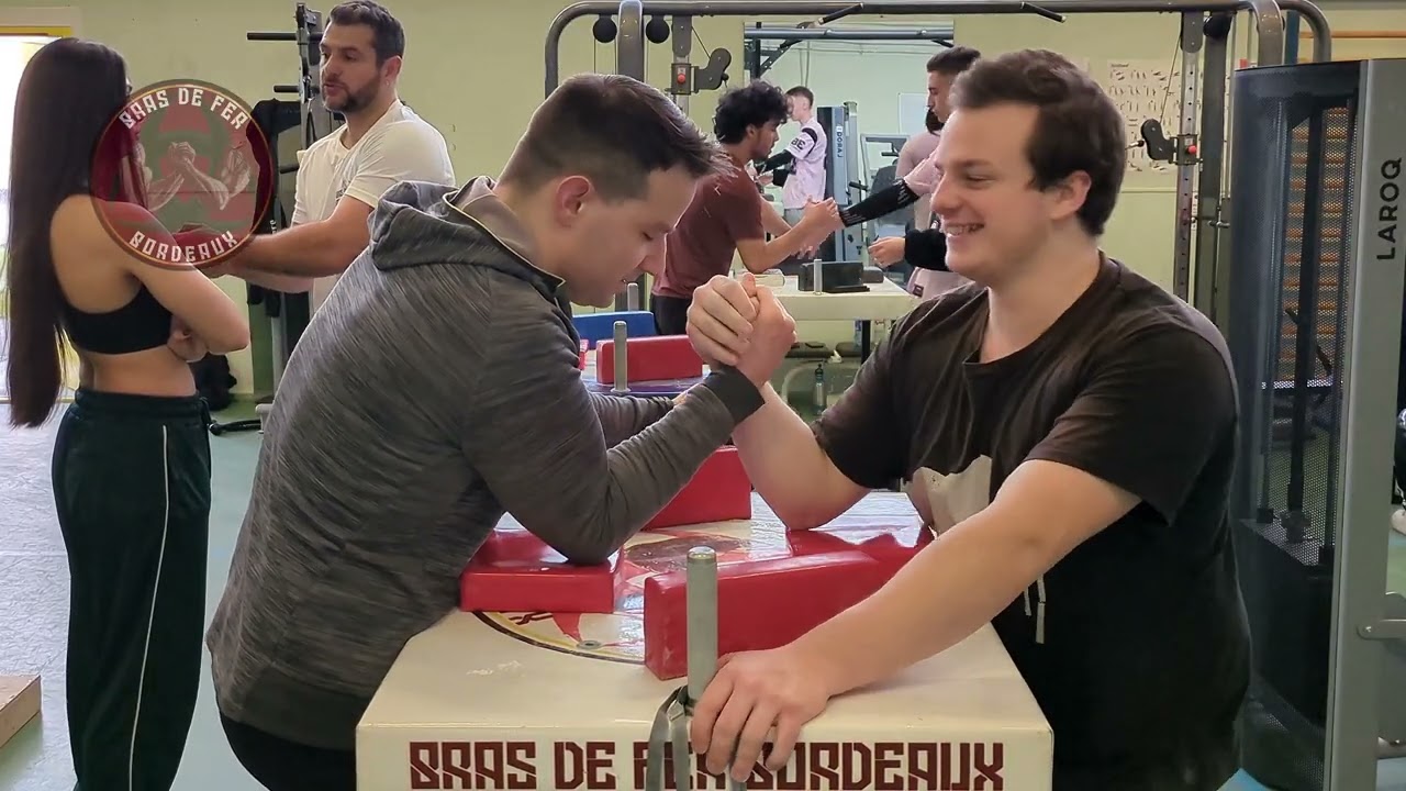 SPARRING FEVRIER 2026 BRAS DE FER BORDEAUX