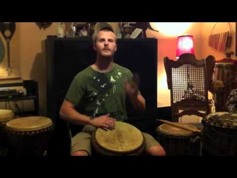 Drumming Sounds - Second Djembe Accompaniment