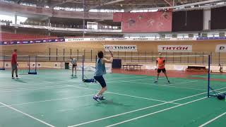 Badminton 30.09.22 - 3 part