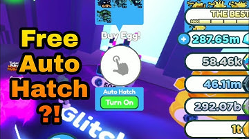 How to Auto Hatch For Free Roblox Arceus X Pet Simulator X Script..