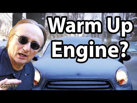 Video: Moet je je auto laten opwarmen in de winter?