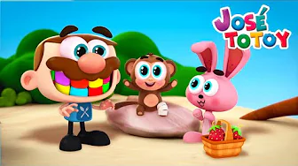 Stories for Kids | 63 Minutes of José Totoy Stories!!! Learning soft skills | Full Episodes