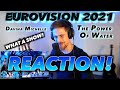 EUROVISION 2021 Davina Michelle - The Power Of Water FIRST REACTION! (WHAT A SHOW AND WHAT A VOICE!)