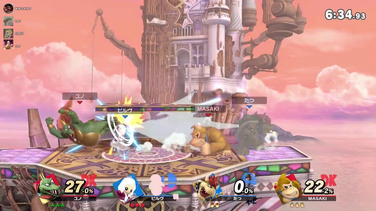 スマブラフレ戦垂れ流し