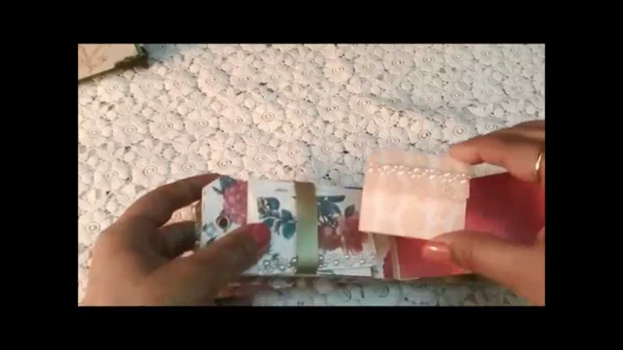 Tag mini album in a box!