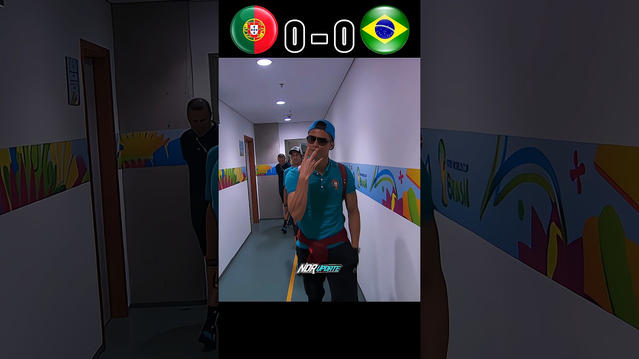 Portugal vs Brazil Imaginary 🐐🔥
