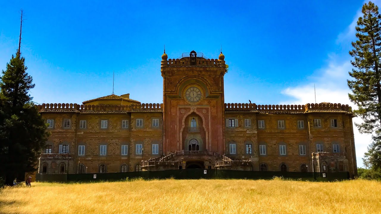 LOST PLACES - Castello di NON PLUS ULTRA - Urbex - abandoned Castle ...
