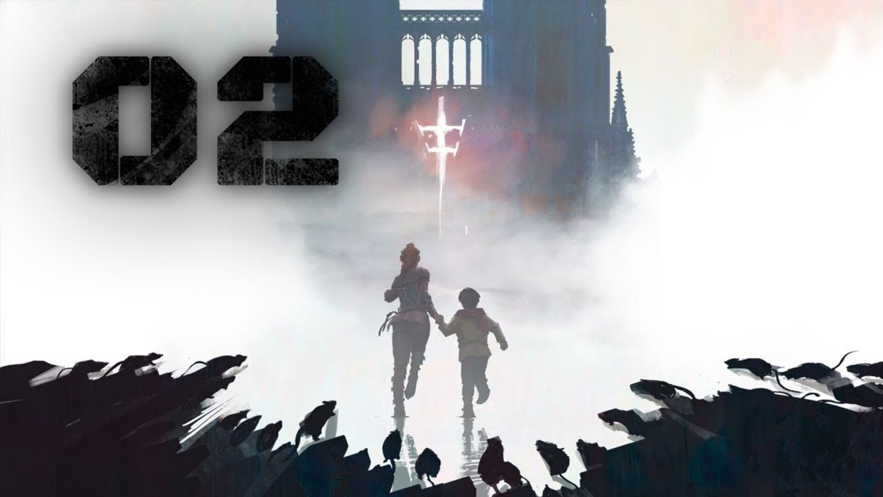 RATS! Rats Everywhere! - A Plague Tale: Innoncence Playthrough Episode 2