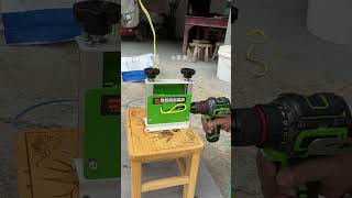 Multifunctional Electric Wire Stripper #HardwareTools #RepairTools