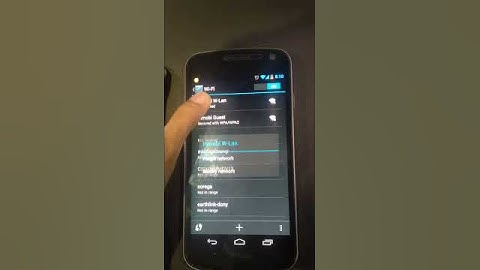 Tutorial for setting up a Proxy on Android