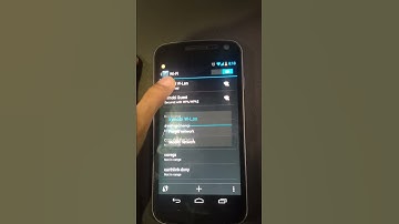 Tutorial for setting up a Proxy on Android