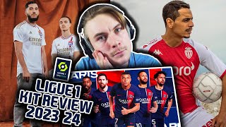 ASMR - Reacting to Ligue 1 Kits 2023-24 (Whispered Review) screenshot 2