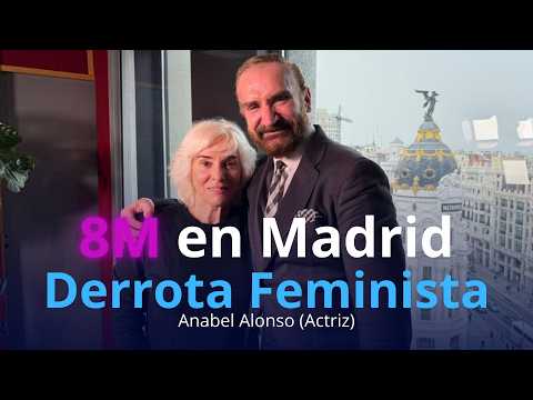 March 8th in Madrid, Feminist Defeat, Anabel Alonso (ECI#143)