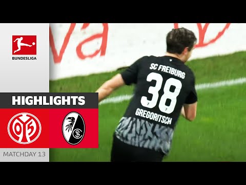 Mainz Freiburg Goals And Highlights