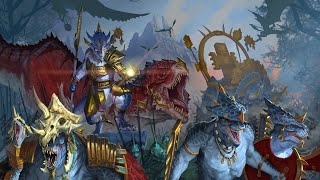 (OLD) Lizardmen EXPLAINED in 60 SECONDS - Total War Warhammer 3 Lore