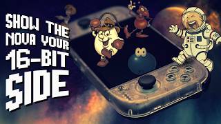 The Retroid Pocket Nova Is A 16-Bit Retro Gaming BEAST! screenshot 4