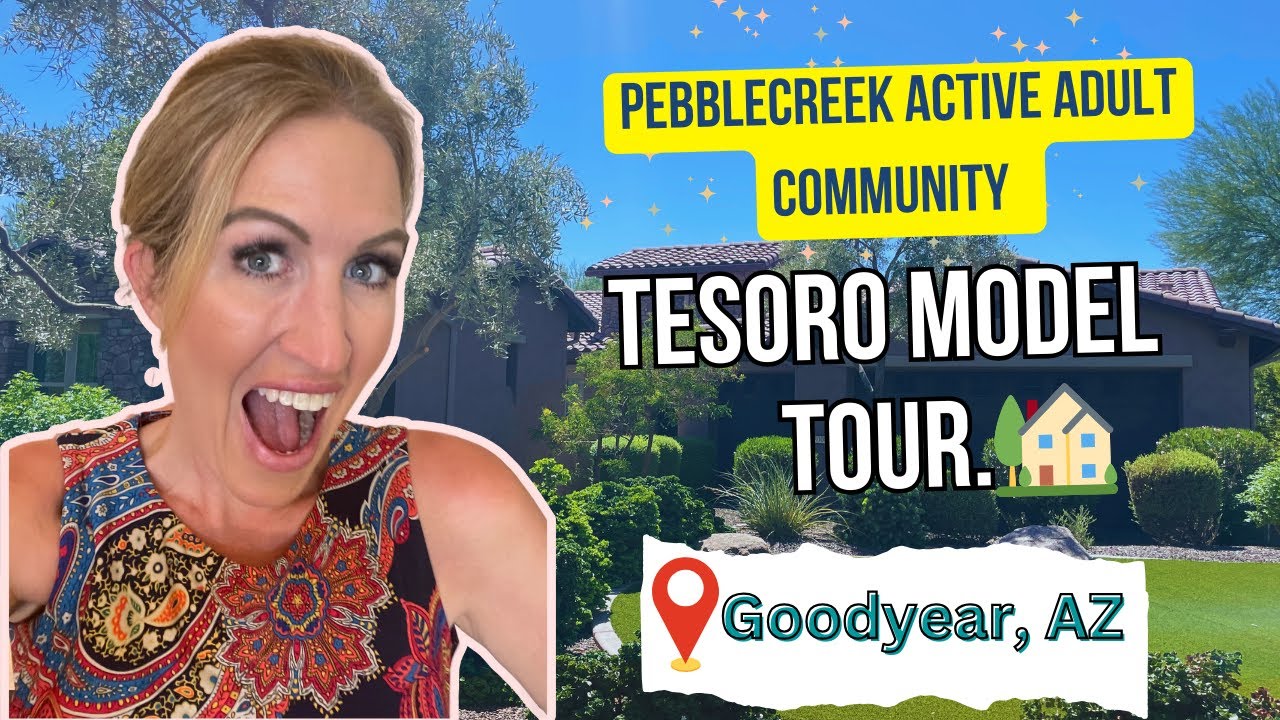 Pebble Creek| New Home Tour|Tesoro Model