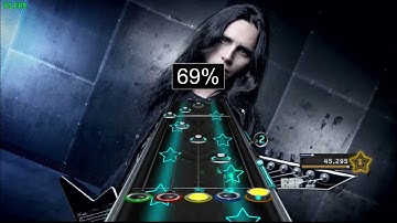 Clone Hero using DUALSHOCK controller only!
